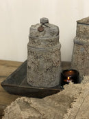 Pot Nepal met deksel - 23x13 cm