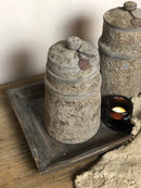 Pot Nepal met deksel - 23x13 cm