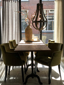 Eettafel Versailles van teakhout