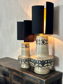 Kruiklamp beschilderd - Maat S