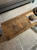 Salontafel van oud hout - 160x40x44 cm