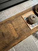 Salontafel van oud hout - 160x40x44 cm