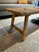 Salontafel van oud hout - 160x40x44 cm