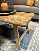 Salontafel van oud hout - 160x40x44 cm