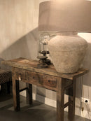 Sidetable met 3 lades 140x45 cm