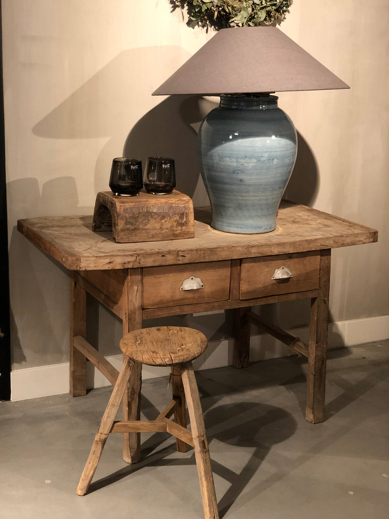Commode-sidetable met 2 lades