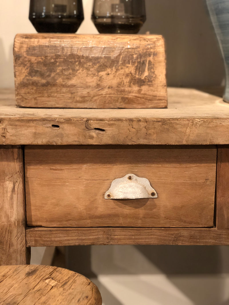 Commode-sidetable met 2 lades