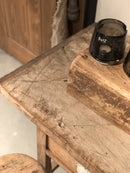 Commode-sidetable met 2 lades