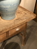 Commode-sidetable met 2 lades