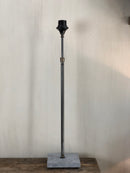 Tafellamp Moosje - Staal en leisteen - Verstelbaar