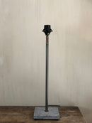 Tafellamp Mimi - Staal en leisteen - 50 cm