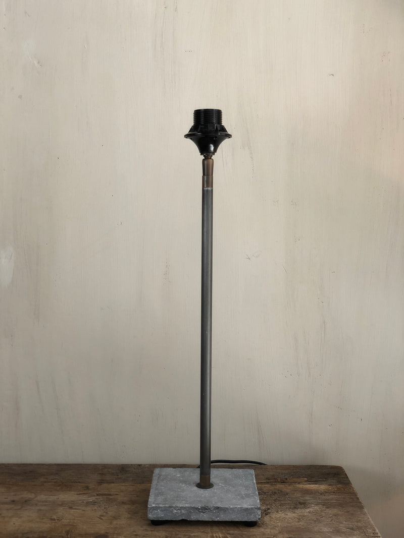 Tafellamp Mimi - Staal en leisteen - 50 cm