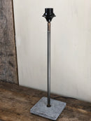 Tafellamp Mimi - Staal en leisteen - 50 cm