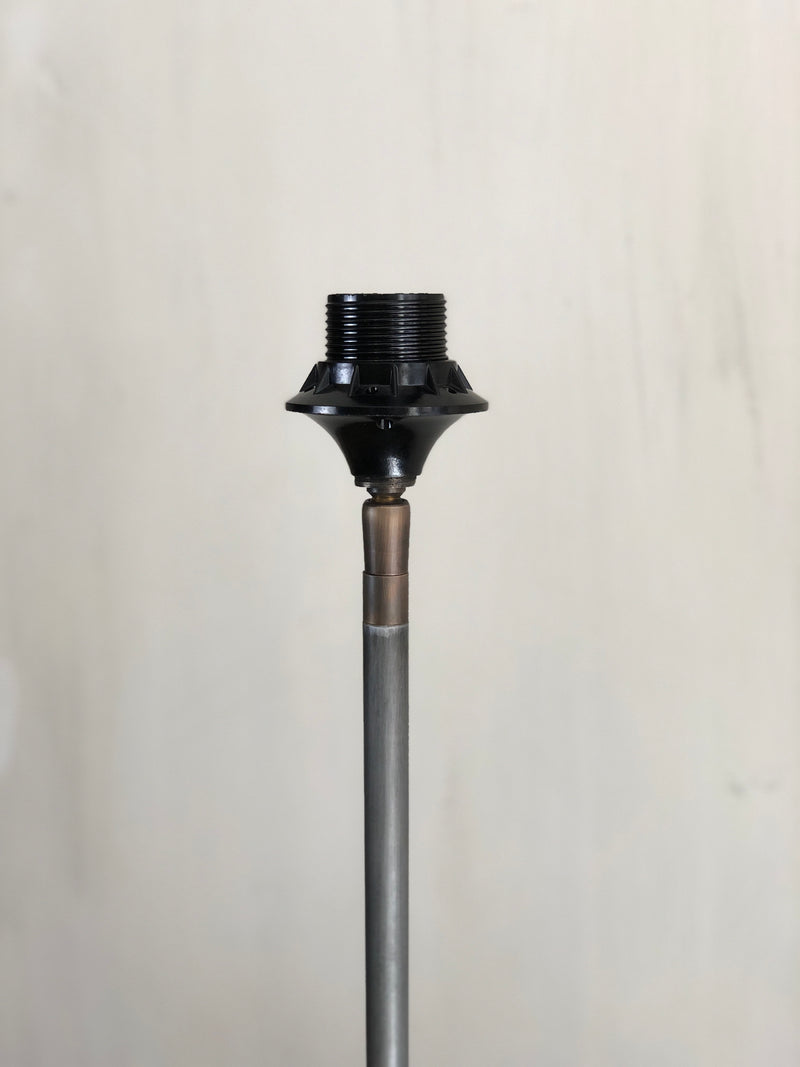 Tafellamp Mimi - Staal en leisteen - 50 cm