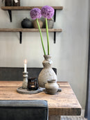 Eettafel Jet H-poot met robuust blad