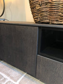 Maatwerk TV-meubel 200x47x50 cm