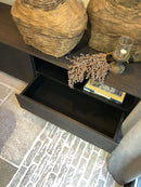 Maatwerk TV-meubel 200x47x50 cm