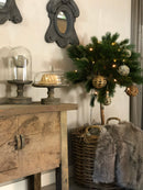 Sidetable met schuifsluiting 160x49x68 cm