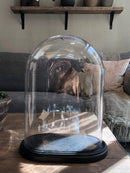 Stolp 32x21x41 cm ovaal