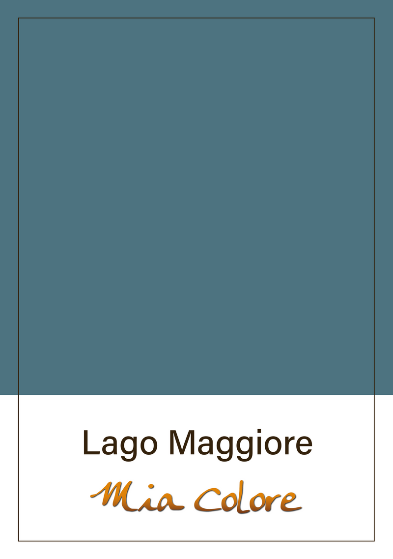 Lago Maggiore - zijdematte lakverf Mia Colore