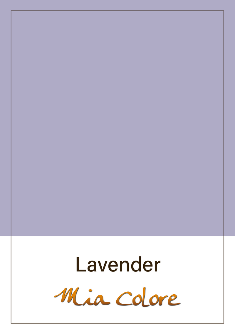 Lavender - muurprimer Mia Colore