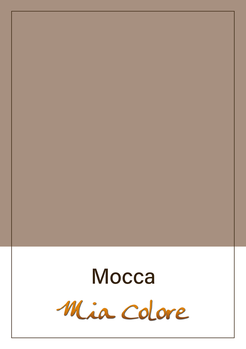 Mocca - mediterraanse muurverf Mia Colore