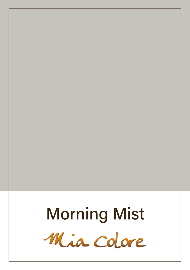 Morning Mist - zijdematte lakverf Mia Colore