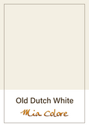 Old Dutch White - matte lakverf Mia Colore