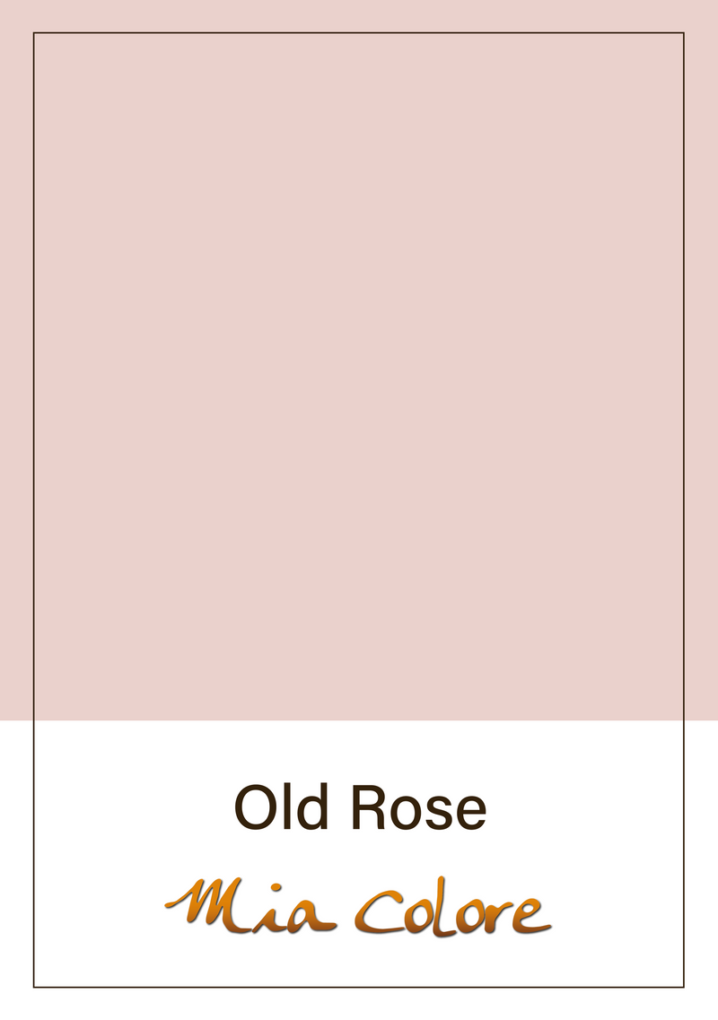 Old Rose - kalkverf Mia Colore