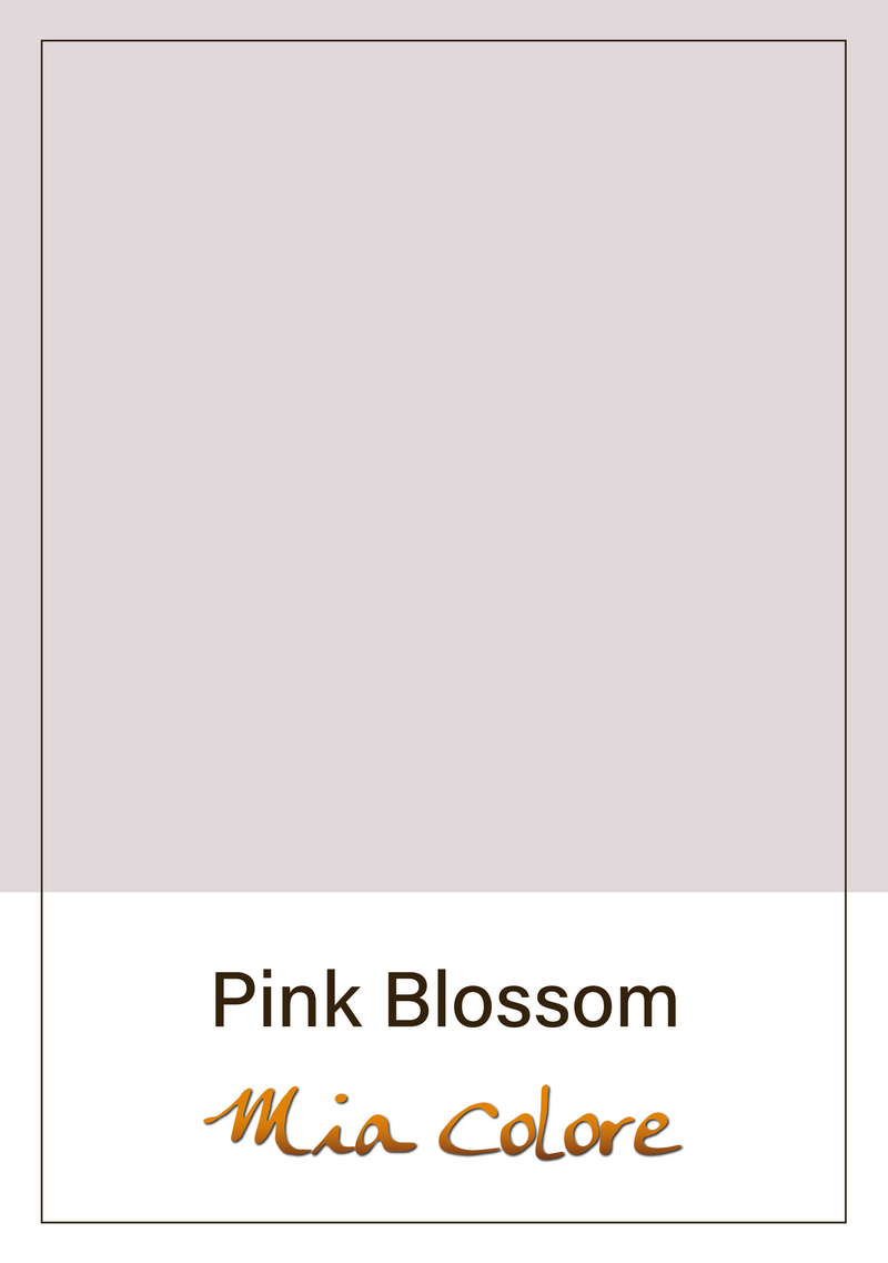 Pink Blossom - muurprimer Mia Colore