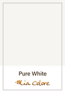 Pure White - zijdematte lakverf Mia Colore