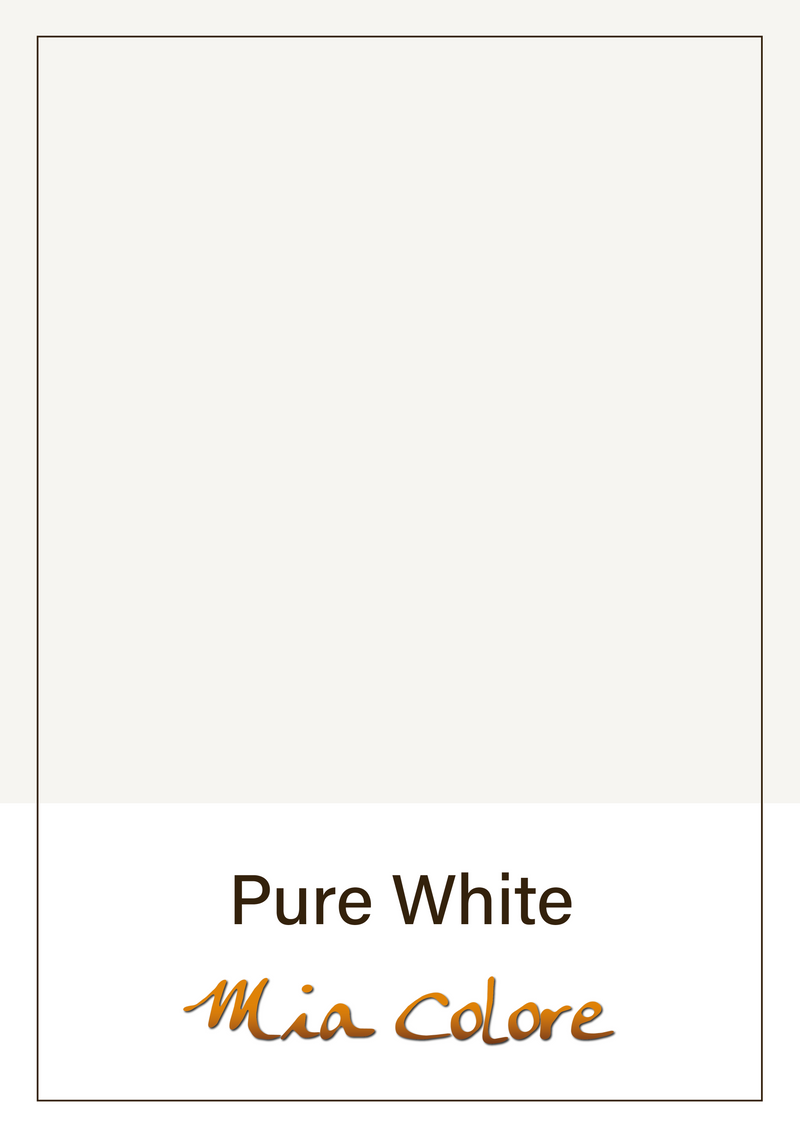 Pure White - krijtverf Mia Colore