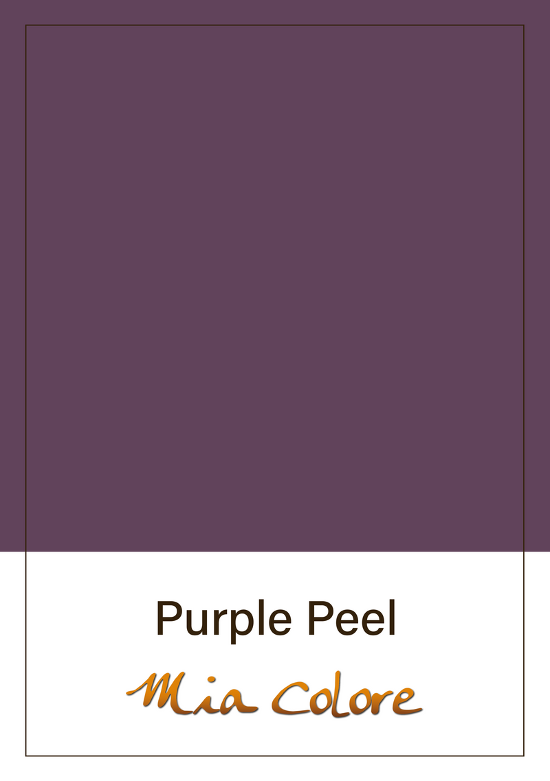 Purple Peel - krijtverf Mia Colore