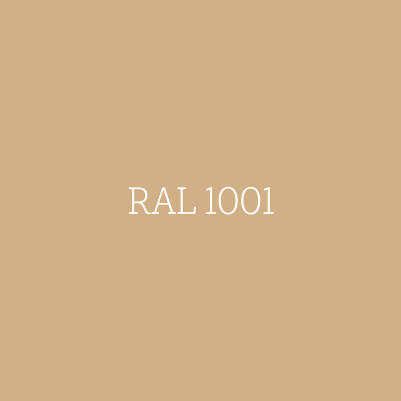 RAL 1001 Beige - matte lak waterbasis l'Authentique