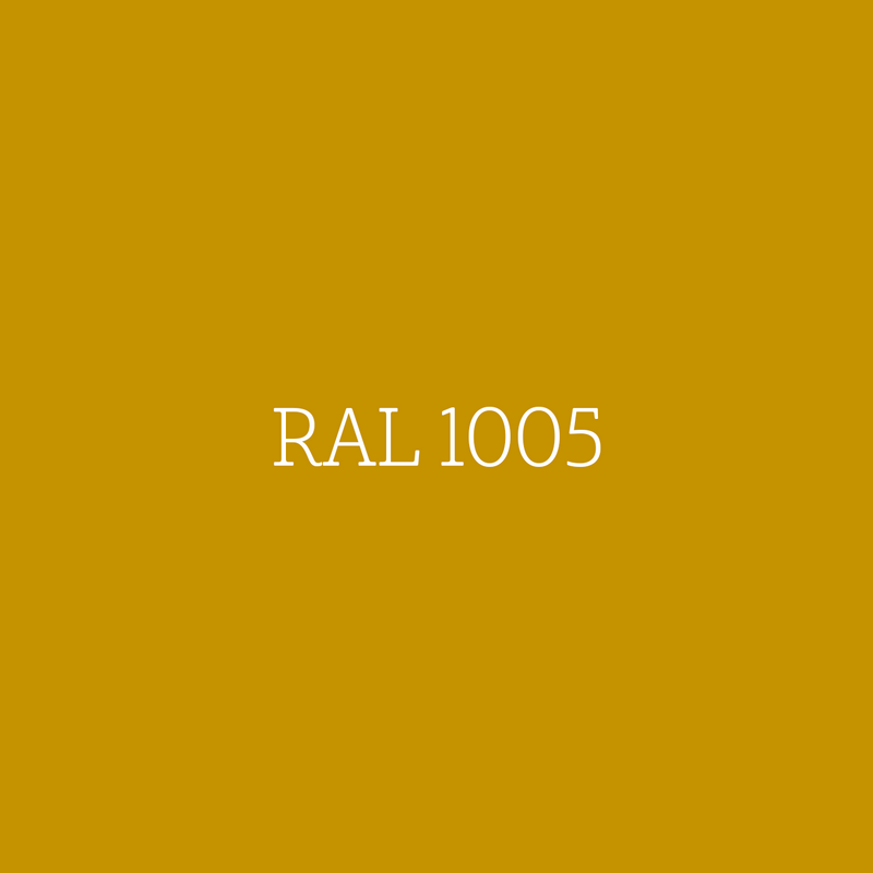 RAL 1005 Honey Yellow - kalkverf Mia Colore