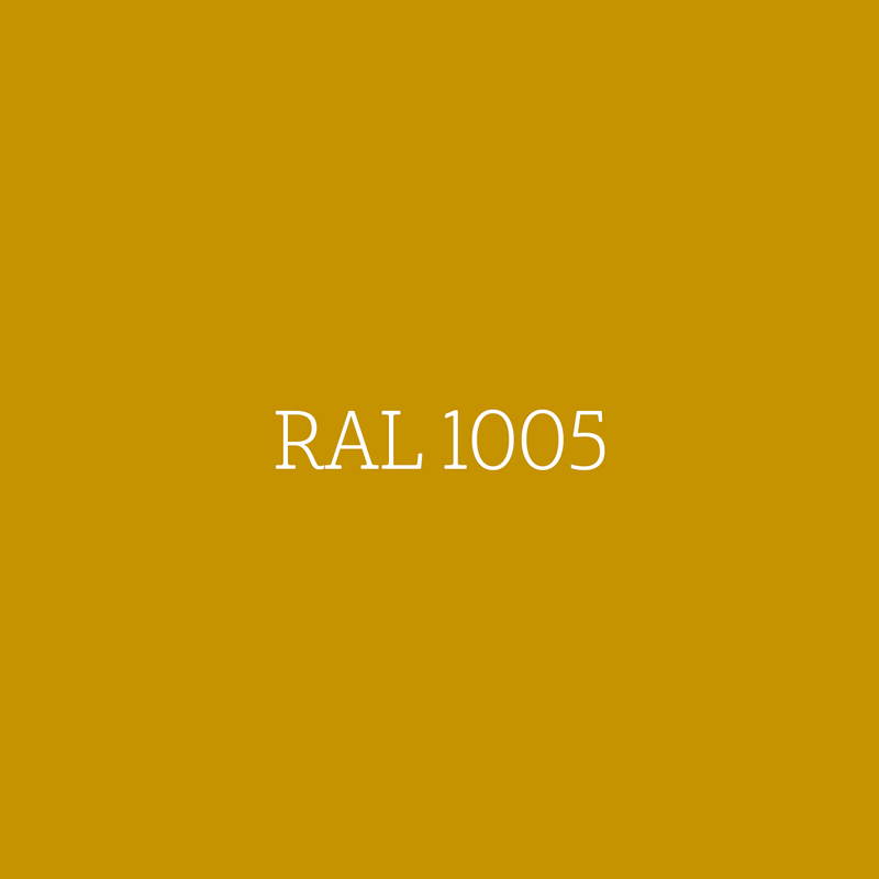 RAL 1005 Honey Yellow - hoogglans lak waterbasis l'Authentique