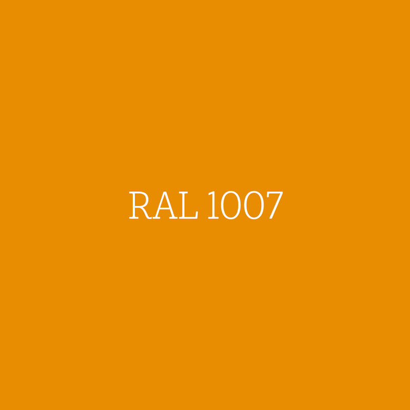 RAL 1007 Daffodil Yellow - zijdeglans lak waterbasis l'Authentique
