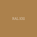 RAL 1011 Brown Beige - hoogglans lak waterbasis l'Authentique