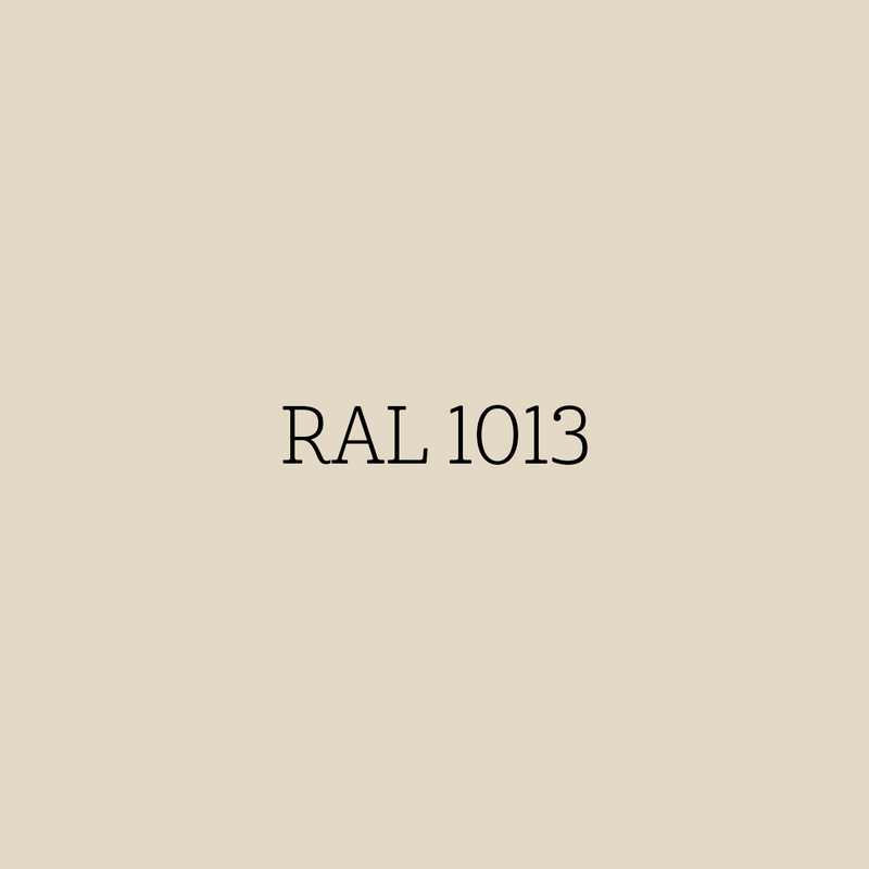 RAL 1013 Oyster White - matte muurverf l'Authentique