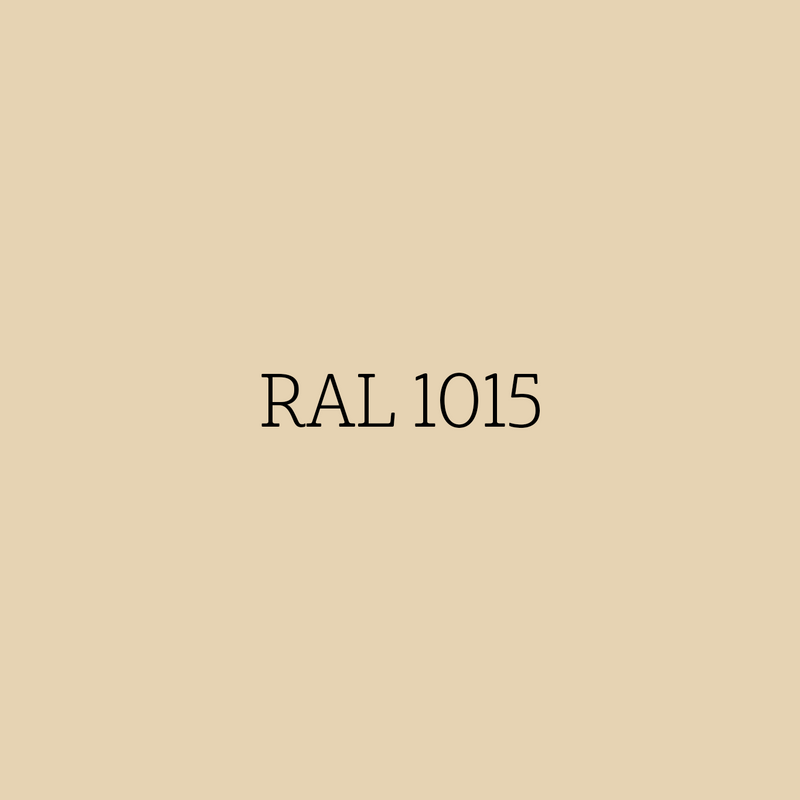 RAL 1015 Light Ivory - gevelverf l'Authentique