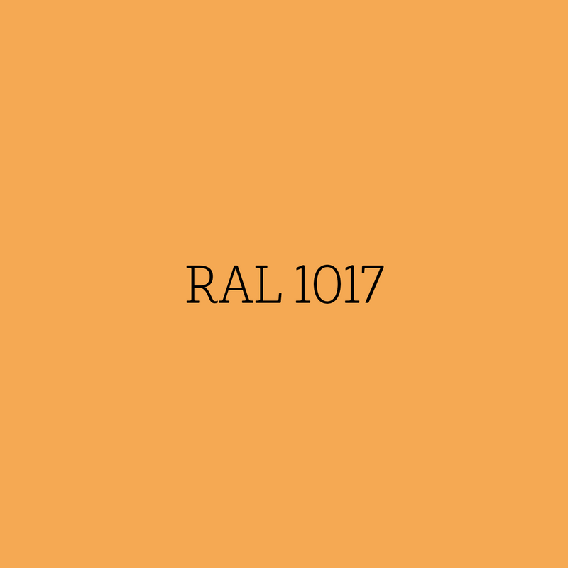 RAL 1017 Saffron Yellow - gevelverf l'Authentique