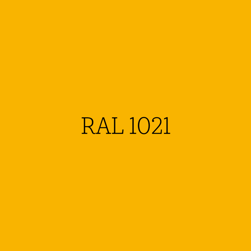 RAL 1021 Rape Yellow - gevelverf l'Authentique