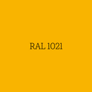 RAL 1021 Rape Yellow - matte lak waterbasis l'Authentique