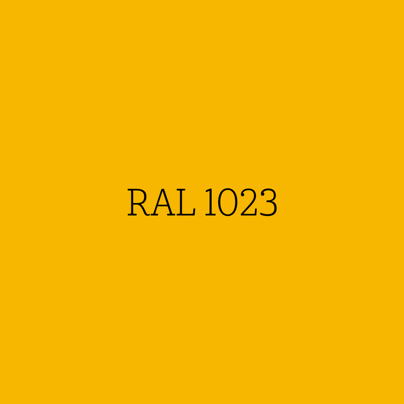 RAL 1023 Traffic Yellow - muurprimer Mia Colore