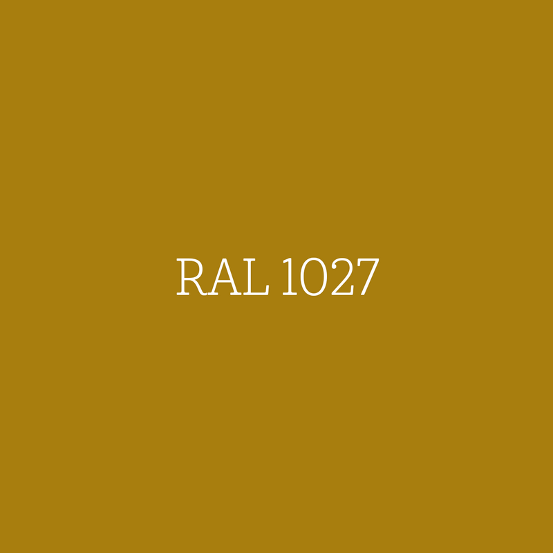RAL 1027 Curry - matte lak waterbasis l'Authentique