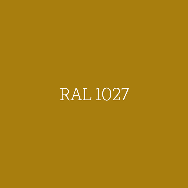 RAL 1027 Curry - voorstrijkmiddel kalkverf l'Authentique