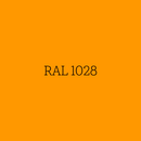 RAL 1028 Melon Yellow - matte lakverf Mia Colore