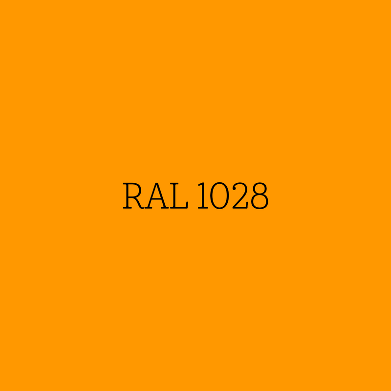 RAL 1028 Melon Yellow - vloerlak zijdeglans waterbasis l'Authentique