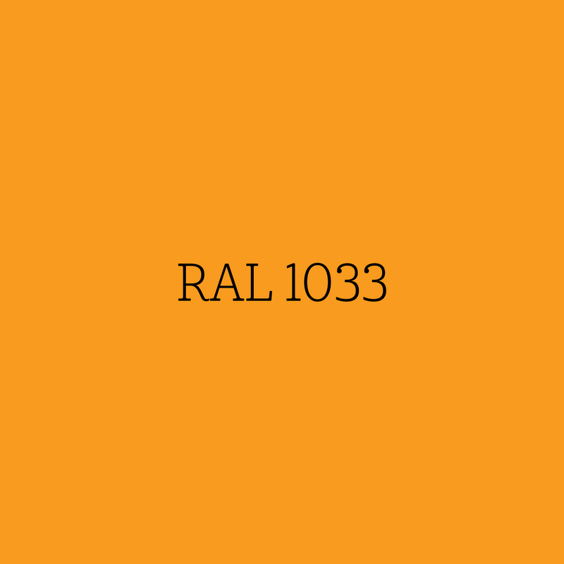 RAL 1033 Dahlia Yellow - vloerlak zijdeglans waterbasis l'Authentique
