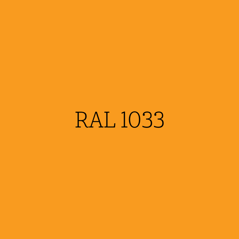 RAL 1033 Dahlia Yellow - voorstrijkmiddel kalkverf l'Authentique